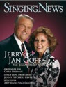 January 2009 Singing News Cover with Little Jan & Bro. Jerry